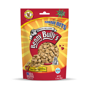 Benny Bully's Liver Mini Bits Dog & Cat Treats
