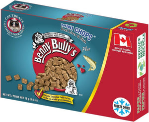 Benny Bully's Smart Pack Mini Chops Beef Liver & Fish Cat Treats