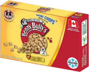 Benny Bully's Smart Pack Mini Chops Beef Liver Cat Treats