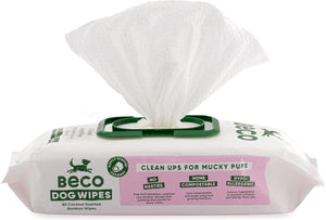 Beco Bamboo Coconut Scented Dog Wipes