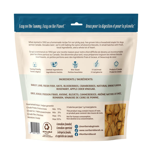 Northern Biscuit MiniMix Friandises sans blé Surf & Turf pour chiens