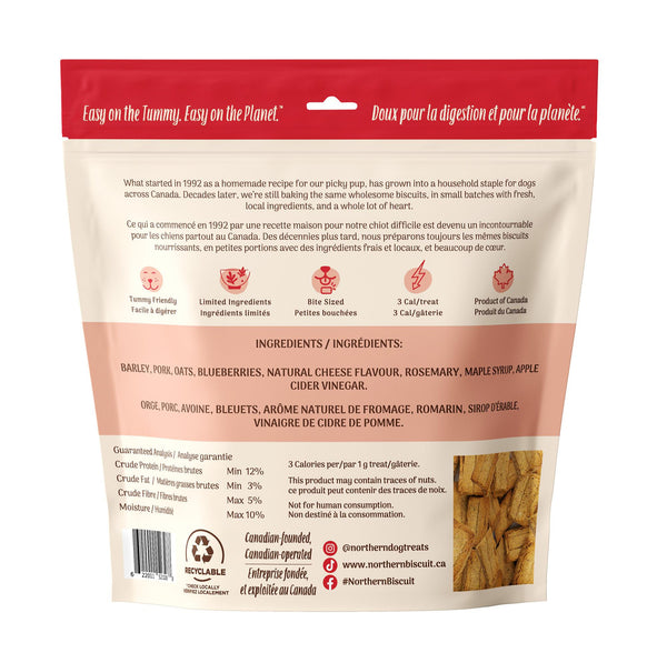 Northern Biscuit MiniMix Oh Canada! Friandises sans blé pour chiens