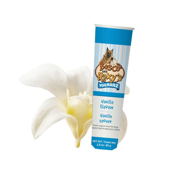 Bosco & Roxy's Friandises glacées Yogrrrz vanille