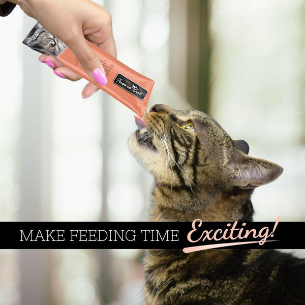 Fussie Cat Sardine with Chicken Puree Cat Treats