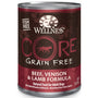 Wellness CORE Pate Grain-Free Beef, Venison & Lamb Formula Wet Dog Food Can