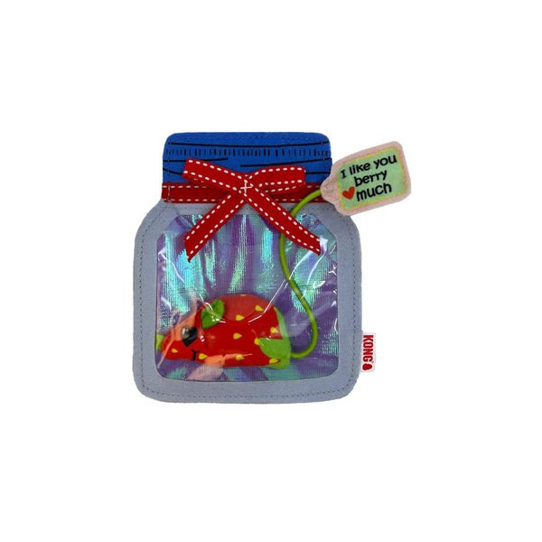 KONG Pull-A-Partz Jamz Jouet pour chat, assorti