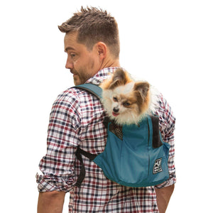 K9 Sport Sack Trainer Backpack Dog Carrier, Harbor Blue