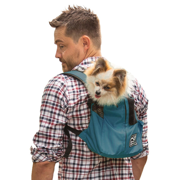 K9 Sport Sack Trainer Backpack Dog Carrier, Harbor Blue