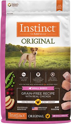 Instinct Original Small Breed Grain-Free Recipe with Real Chicken Dry Dog Food