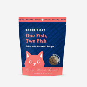 Bocce's Bakery One Fish, Two Fish Salmon & Seaweed Cat Treats