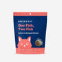 Bocce's Bakery Friandises au saumon et algues pour chats One Fish, Two Fish