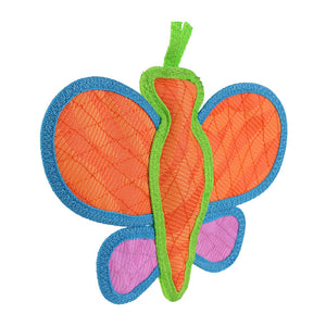 DuraForce Brisbee the Butterfly Dog Toy, Orange