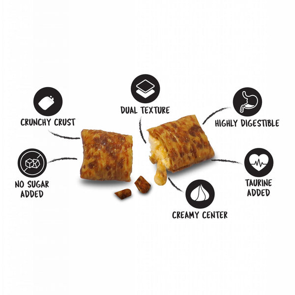 Kit Cat Purrfect Pockets Friandises dentaires pour chat