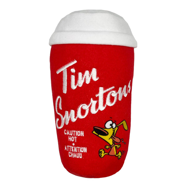 Huxley & Kent Power Plush Tim Snorton Cup Dog Toy