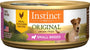 Instinct Original Small Breed Grain-Free Real Chicken Recipe Natural Wet Canned Dog Food