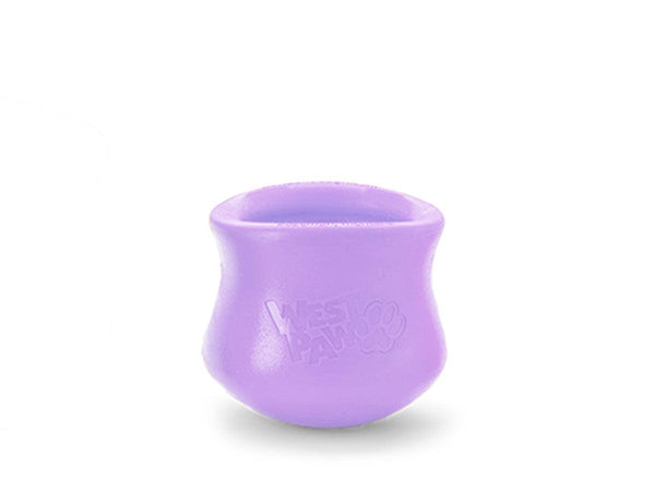 West Paw ZogoFlex Toppl Dog Toy, Lavender