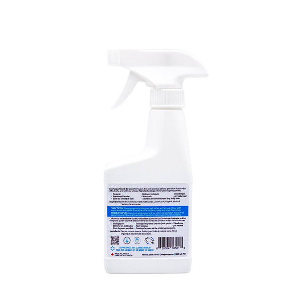 EcoSpaw Unscented Skunk Be Gone Odor Eliminator Spray for Pets
