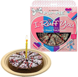 The Lazy Dog Cookie Co. The Original Pup-PIE I Ruff You Dog Treats
