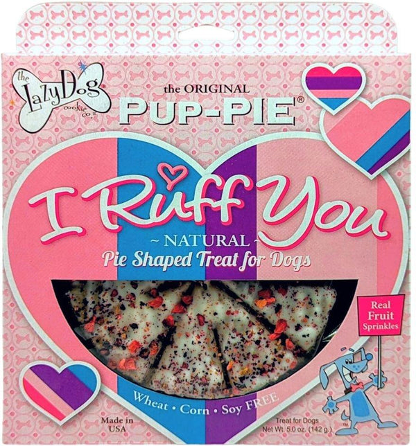 The Lazy Dog Cookie Co. The Original Pup-PIE I Ruff You Dog Treats