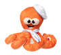 FuzzYard Jouet pour chien Octo-Posse Sailor Squiggles