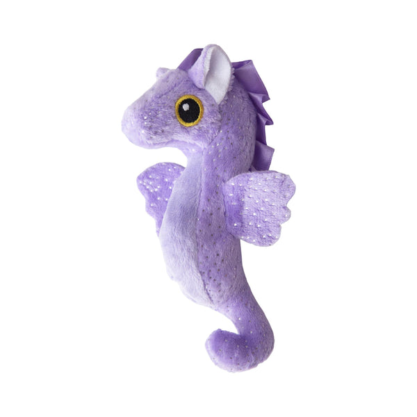 Snugarooz Jouet pour chien Baby Shelly l'hippocampe
