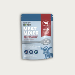 Four Leaf Rover Meat Mixer Dehydrated Dog Food