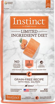 Instinct Limited Ingredient Diet Grain-Free Recipe with Real Salmon Dry Dog Food