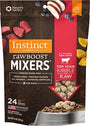 Instinct Raw Boost Mixers Beef Recipe Freeze-Dried Dog Food Topper