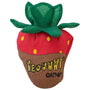 Yeowww! Strawberries Catnip Cat Toy, Chocolate
