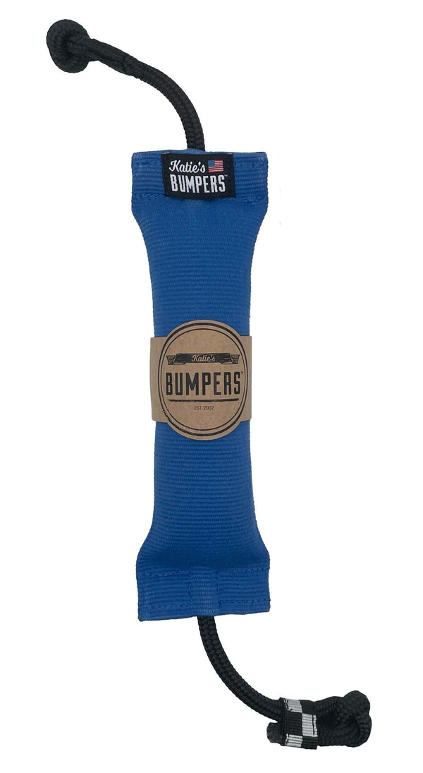 Katie's Bumpers Double Tug Rope Dog Toy, Blue
