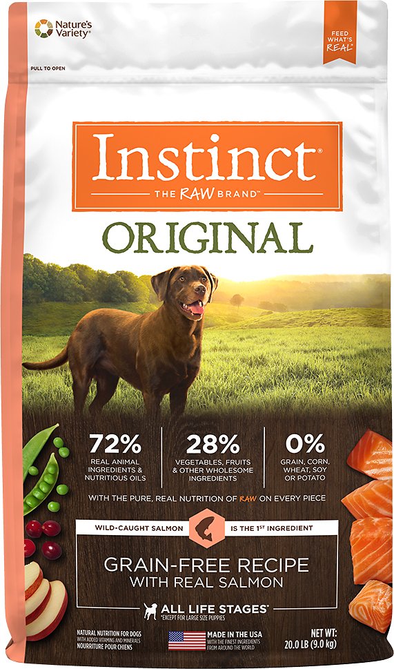 Instinct Original Grain-Free Recipe with Real Salmon Dry Dog Food