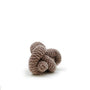 Lambwolf Collective Jouet pour chien Nou, Taupe