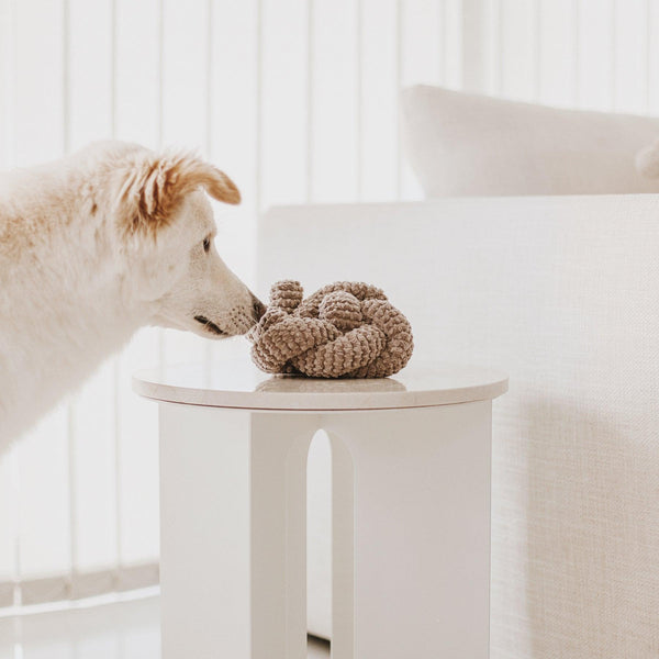 Lambwolf Collective Jouet pour chien Nou, Taupe