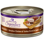 Wellness CORE Signature Selects Shredded Boneless Chicken & Turkey Entree in Sauce Grain-Free Wet Cat Food Cans