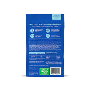 Ark Naturals Kiss Me-Ow Cleaning Tuna Dental Chews Cat Treats