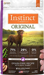 Instinct Original Recette Sans Céréales avec Vrai Lapin Croquettes pour chien