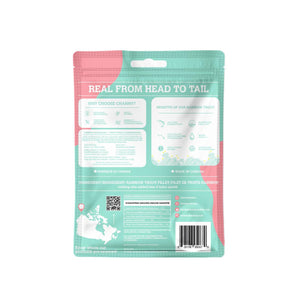 Charmy Filet de truite arc-en-ciel séché à l'air friandises pour chiens et chats