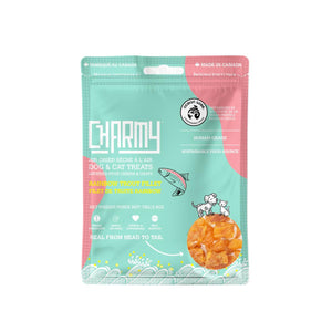 Charmy Filet de truite arc-en-ciel séché à l'air friandises pour chiens et chats