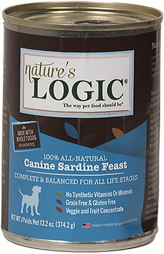 Nature's Logic Canine Sardine Feast Grain-Free Canned Dog Food