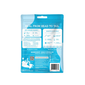 Charmy Smelt séché à l'air friandises pour chiens et chats