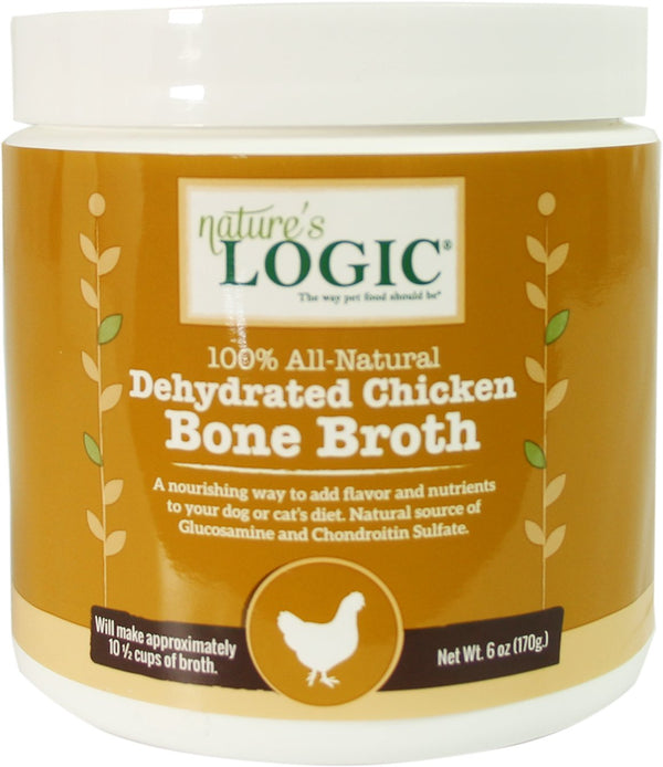 Nature's Logic Dehydrated Chicken Bone Broth for Dogs & Cats