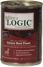 Nature's Logic Canine Beef Feast Grain-Free Canned Dog Food