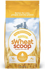 sWheat Scoop Litière agglomérante sans parfum à base de blé et maïs Easy Maintenance