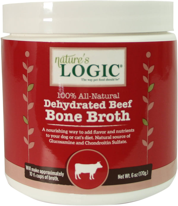 Nature's Logic Dehydrated Beef Bone Broth for Dogs & Cats