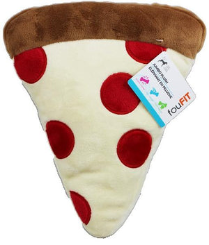 foufouBRANDSJouet énorme en peluche - Pizza