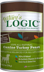 Nature's Logic Canine Turkey Feast Grain-Free Canned Dog Food
