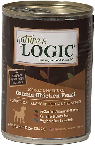Nature's Logic Canine Chicken Feast Grain-Free Canned Dog Food