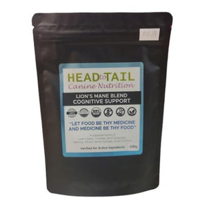 Head to Tail Canine Nutrition Lion's Mane Blend Cognitive Support Dog Supplement