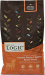 Nature's Logic Canine Festin de farine de canard et de saumon Croquettes pour chien