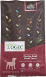 Nature's Logic Canine Beef Meal Feast Dry Dog Food